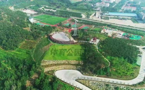 湖北新建一大型体育公园,坐落在荆州城区,设有配套停车场